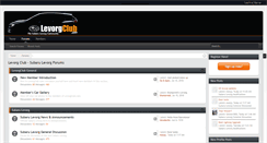 Desktop Screenshot of levorgclub.com