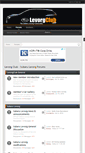 Mobile Screenshot of levorgclub.com